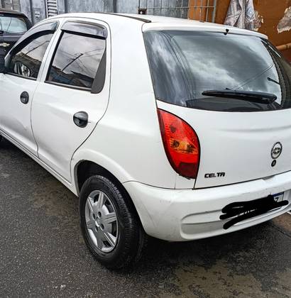 CHEVROLET CELTA 1.0 MPFI VHC LIFE 8V FLEX 4P MANUAL CHEVROLET CELTA 1.0 MPFI VHC LIFE 8V FLEX 4P MANUAL